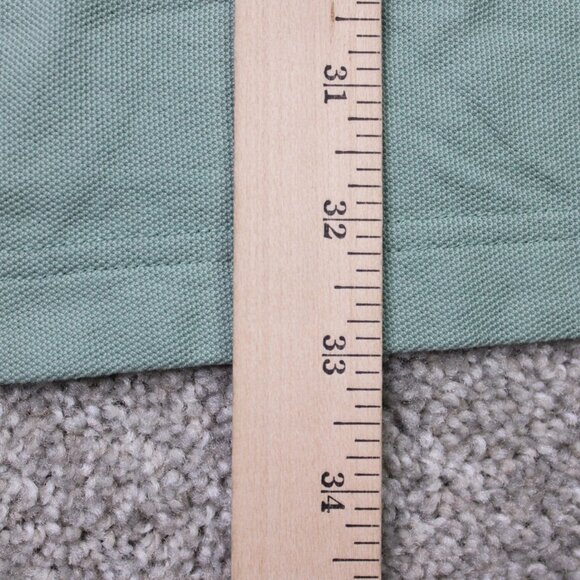 Duluth No Polo Shirt Men 3XL XXXL Green Relaxed Fit Cotton Short Sleeve Pullover - Picture 14 of 15